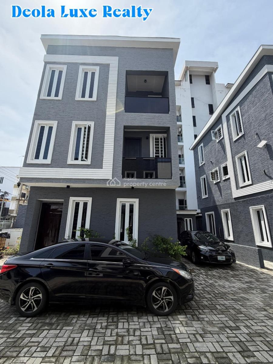Exquisitely Finished 4-bedroom Detached Duplex with a Bq, Secured Estate, Lekki Phase 1, Lekki, Lagos, Detached Duplex for Sale