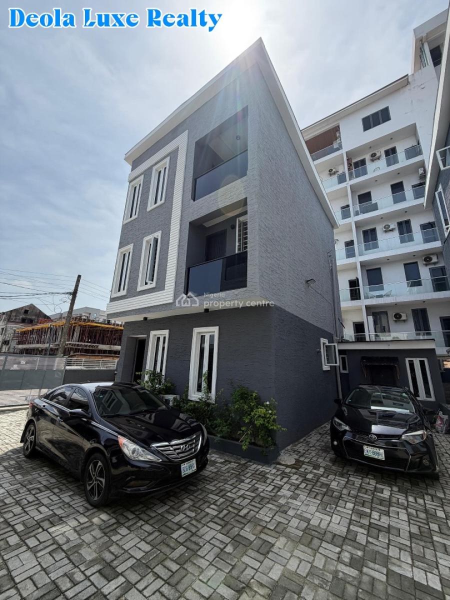 Exquisitely Finished 4-bedroom Detached Duplex with a Bq, Secured Estate, Lekki Phase 1, Lekki, Lagos, Detached Duplex for Sale