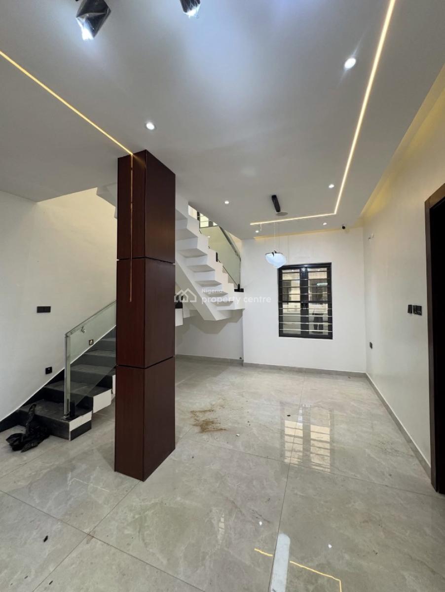 Luxury 4 Bedroom Duplex, Shell Coperative  Eliozu Eneka Link Road, Port Harcourt, Rivers, Detached Duplex for Sale
