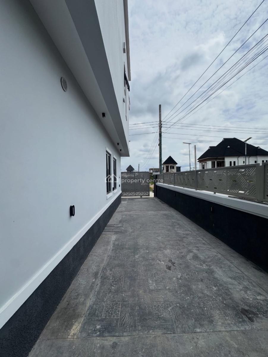 Luxury 4 Bedroom Duplex, Shell Coperative  Eliozu Eneka Link Road, Port Harcourt, Rivers, Detached Duplex for Sale