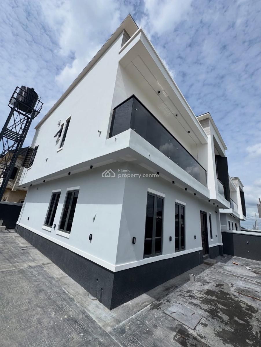 Luxury 4 Bedroom Duplex, Shell Coperative  Eliozu Eneka Link Road, Port Harcourt, Rivers, Detached Duplex for Sale