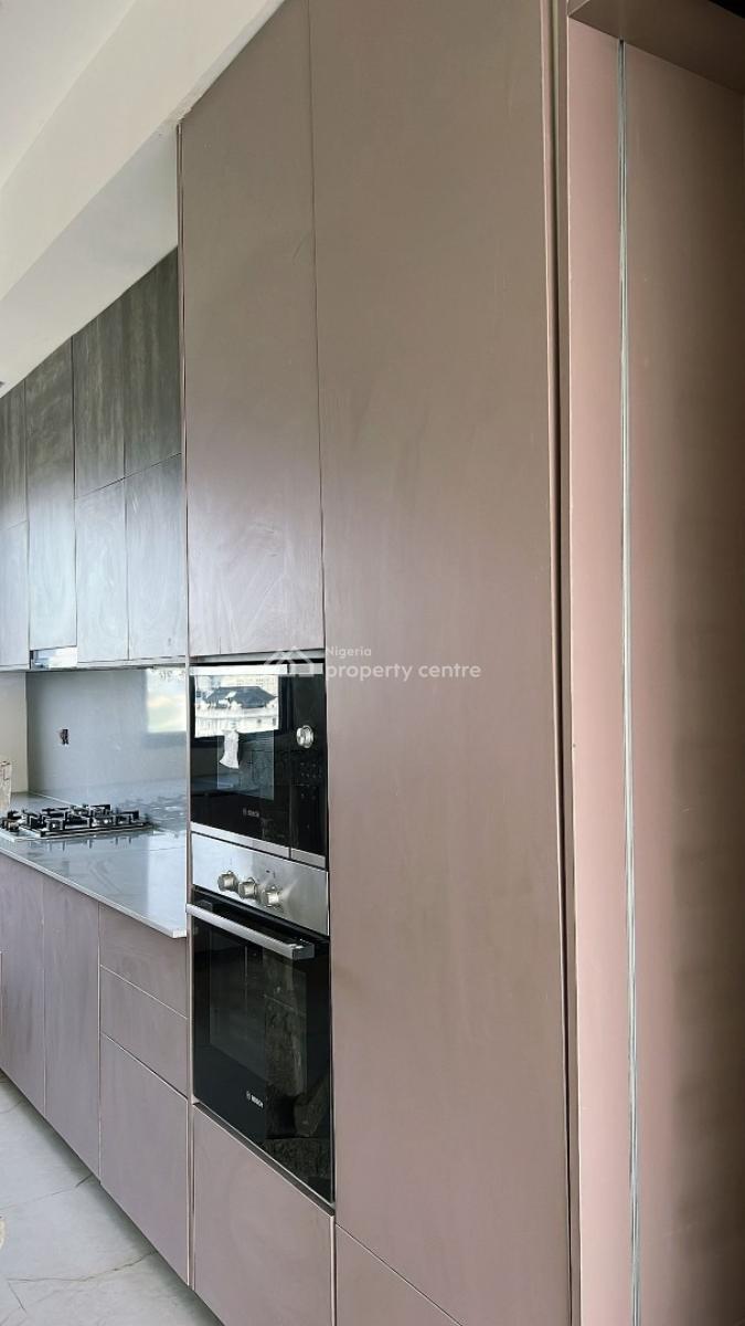 Brand New 3-bedroom Flat in New Building, Off Adeola Odeku Street, Victoria Island (vi), Lagos, Flat / Apartment for Sale