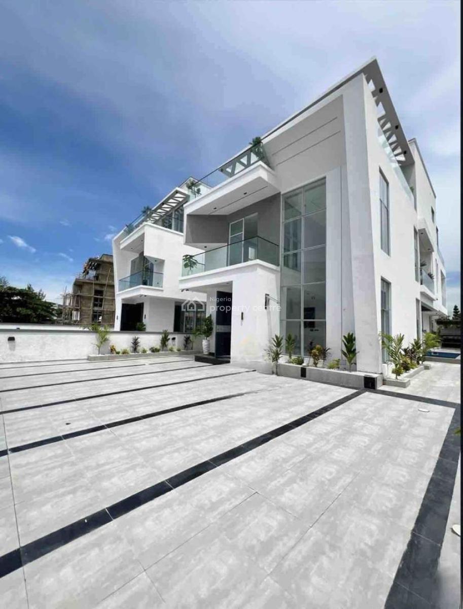 5bed, Osapa London, Lekki, Lagos, Detached Duplex for Sale