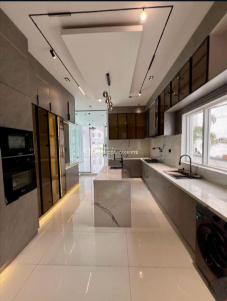 5bed, Osapa London, Lekki, Lagos, Detached Duplex for Sale