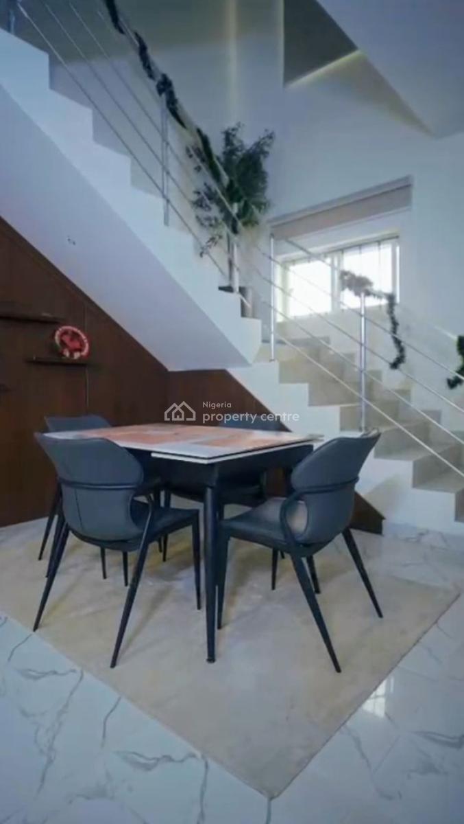 Luxury 3 Bedroom Terrace Duplex, Lekki Scheme 2 Road, Ogombo, Ajah, Lagos, Terraced Duplex for Sale