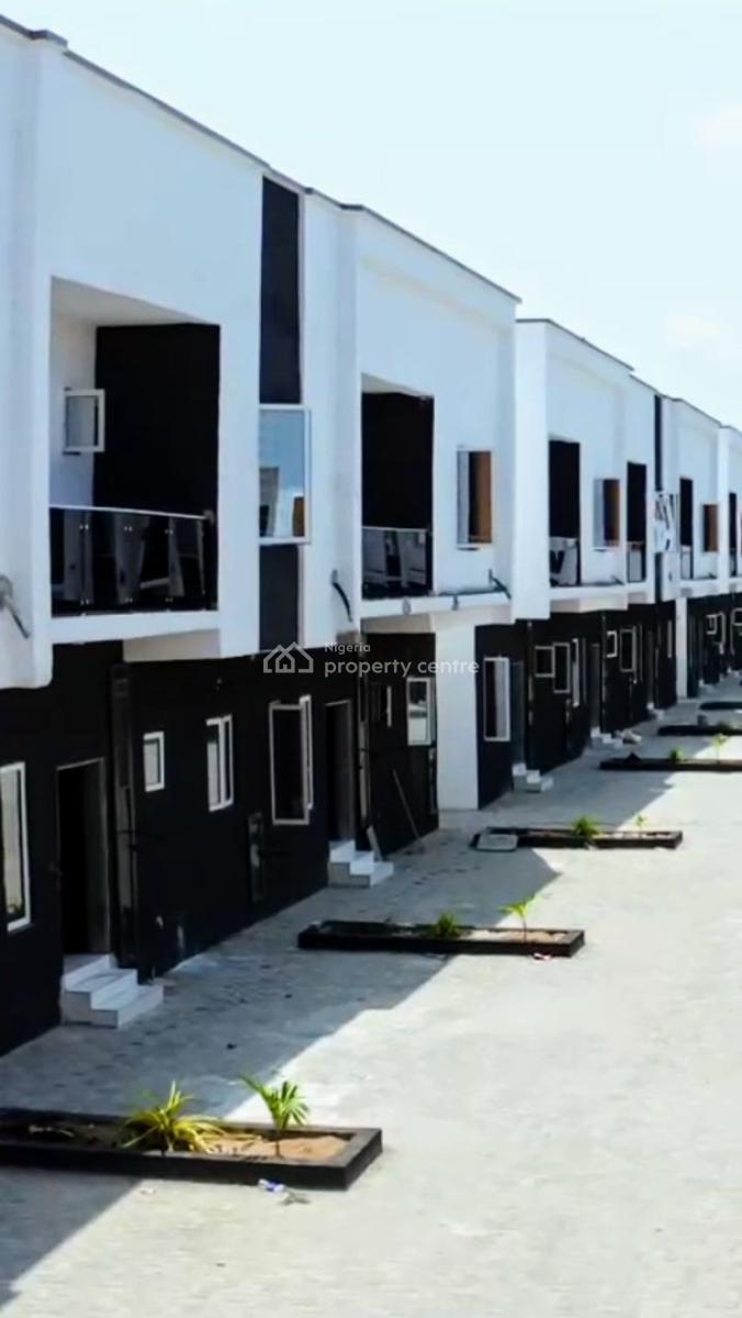 Luxury 3 Bedroom Terrace Duplex, Lekki Scheme 2 Road, Ogombo, Ajah, Lagos, Terraced Duplex for Sale