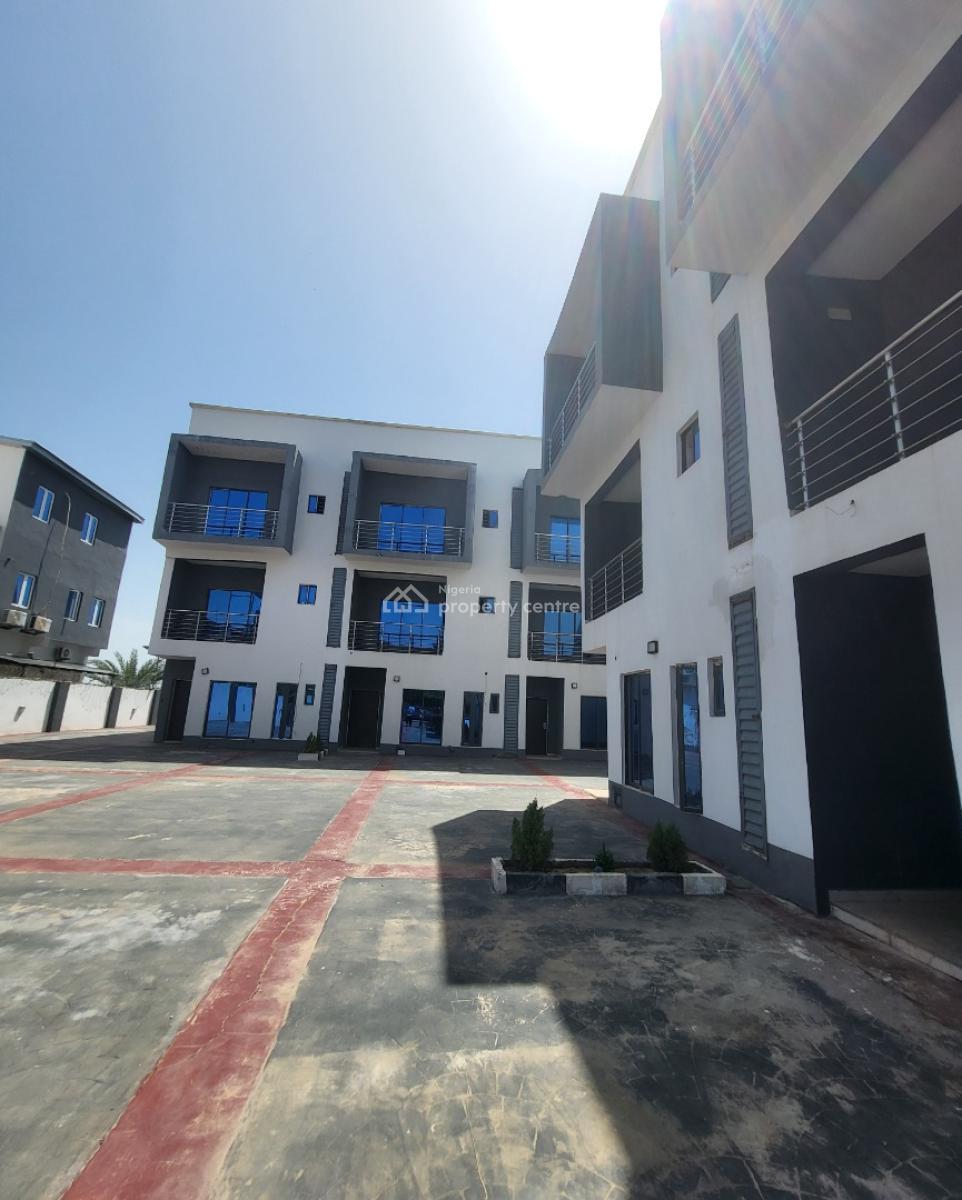 Luxurious Massive 4bedroom Terrace Duplex, By Ncdc, Gaduwa, Abuja, Terraced Duplex for Sale