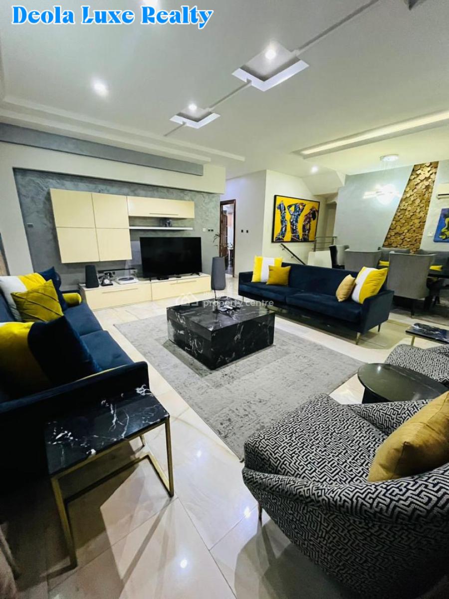 Distress Deal: 4 Bedroom Terraced Duplex + Bq Old Ikoyi, Old Ikoyi, Old Ikoyi, Ikoyi, Lagos, Terraced Duplex for Sale