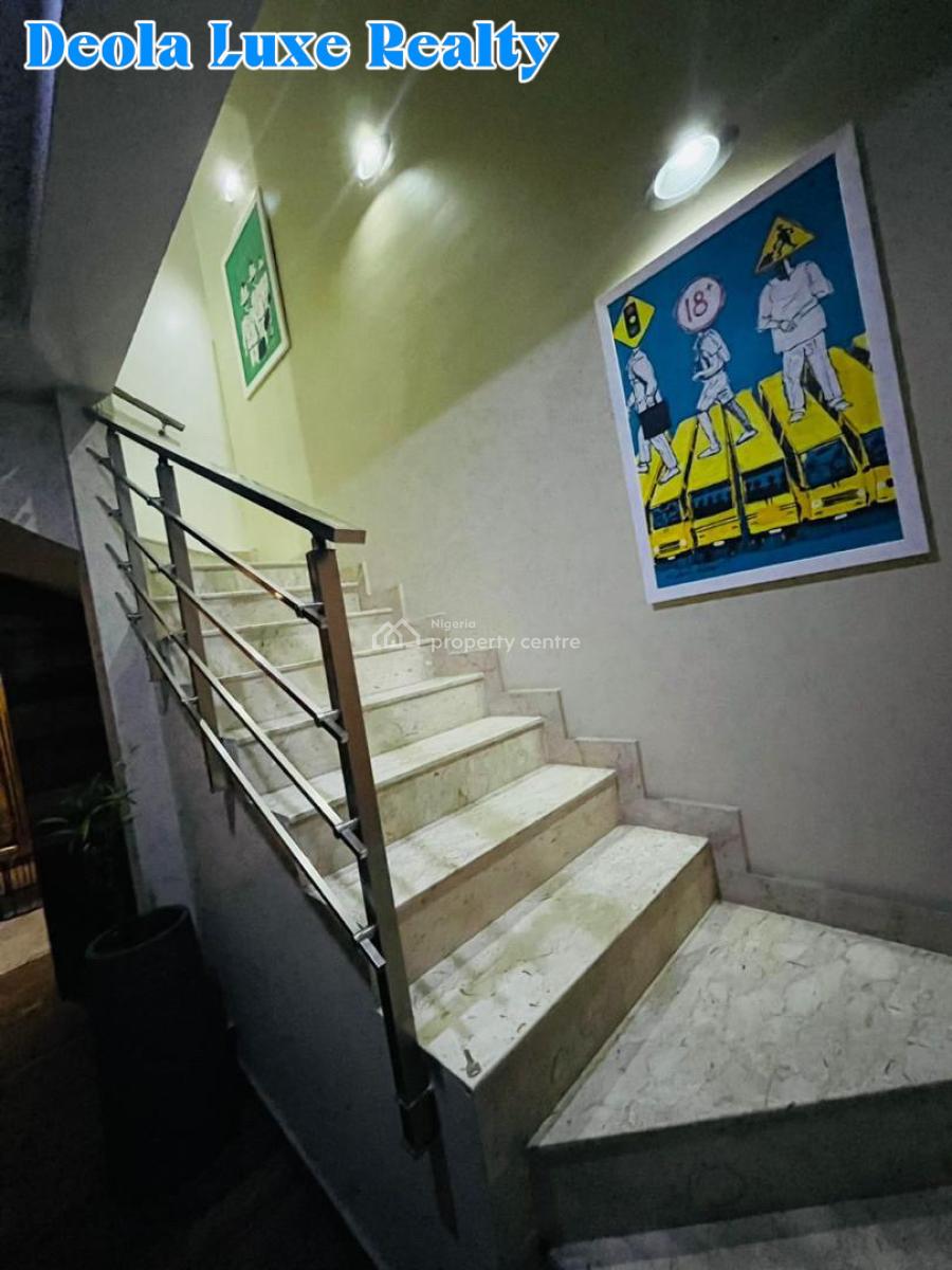 Distress Deal: 4 Bedroom Terraced Duplex + Bq Old Ikoyi, Old Ikoyi, Old Ikoyi, Ikoyi, Lagos, Terraced Duplex for Sale