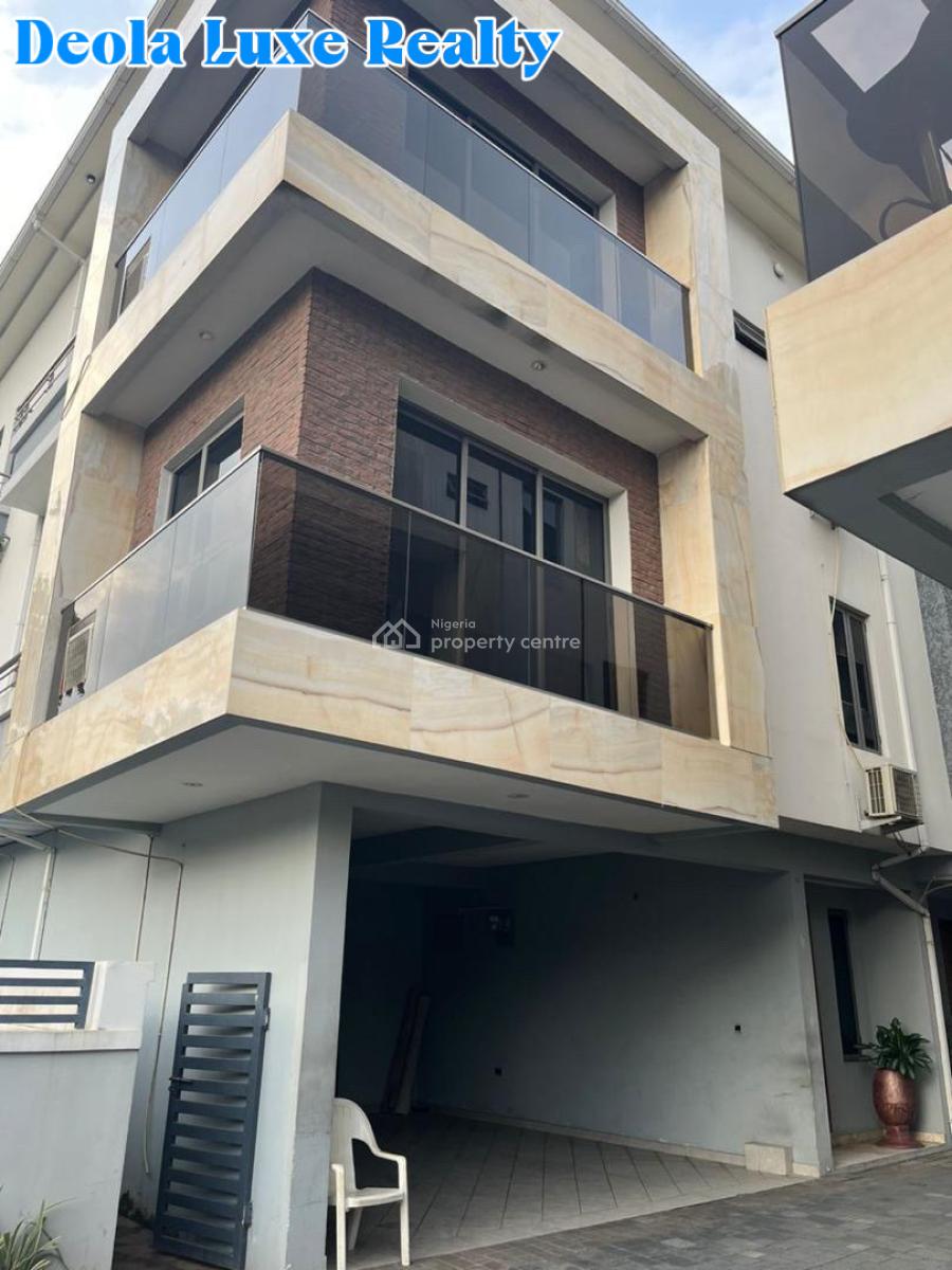 Distress Deal: 4 Bedroom Terraced Duplex + Bq Old Ikoyi, Old Ikoyi, Old Ikoyi, Ikoyi, Lagos, Terraced Duplex for Sale