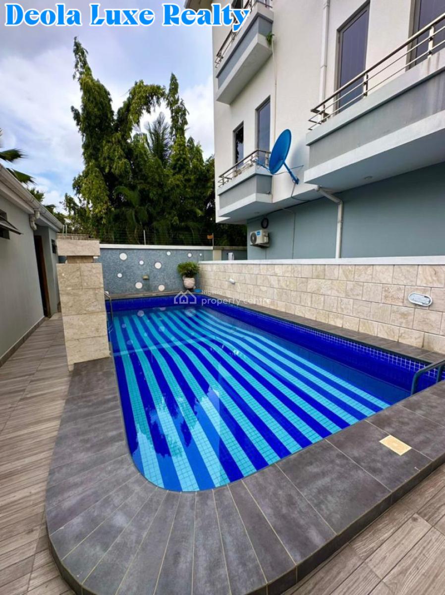 Distress Deal: 4 Bedroom Terraced Duplex + Bq Old Ikoyi, Old Ikoyi, Old Ikoyi, Ikoyi, Lagos, Terraced Duplex for Sale