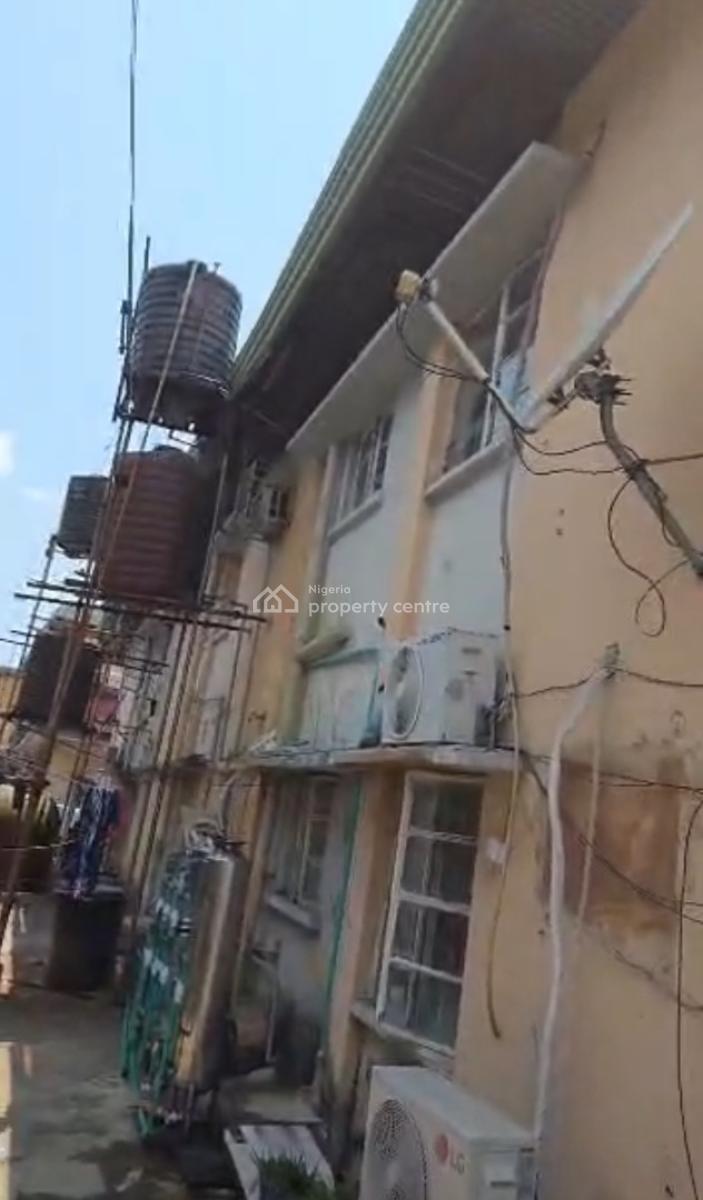 Storey Building Comprising Block of 4 Flats 3 Bed Each, Williams Estate, Surulere, Lagos, Block of Flats for Sale
