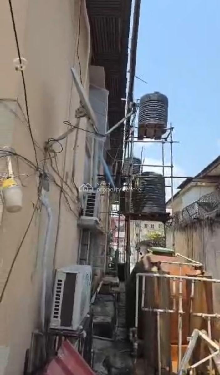 Storey Building Comprising Block of 4 Flats 3 Bed Each, Williams Estate, Surulere, Lagos, Block of Flats for Sale
