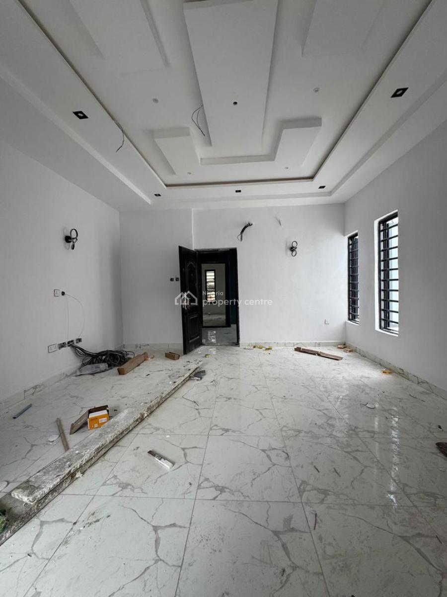 Luxuriously Built 4 Bedroom Semi Detached Duplex Plus Bq, Opebi, Ikeja, Lagos, Semi-detached Duplex for Sale