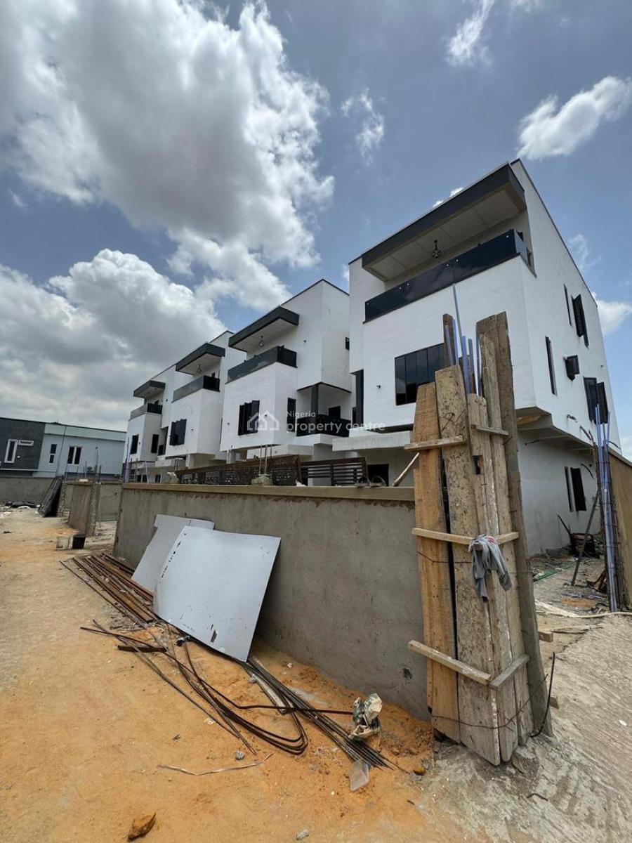 Luxuriously Built 4 Bedroom Semi Detached Duplex Plus Bq, Opebi, Ikeja, Lagos, Semi-detached Duplex for Sale