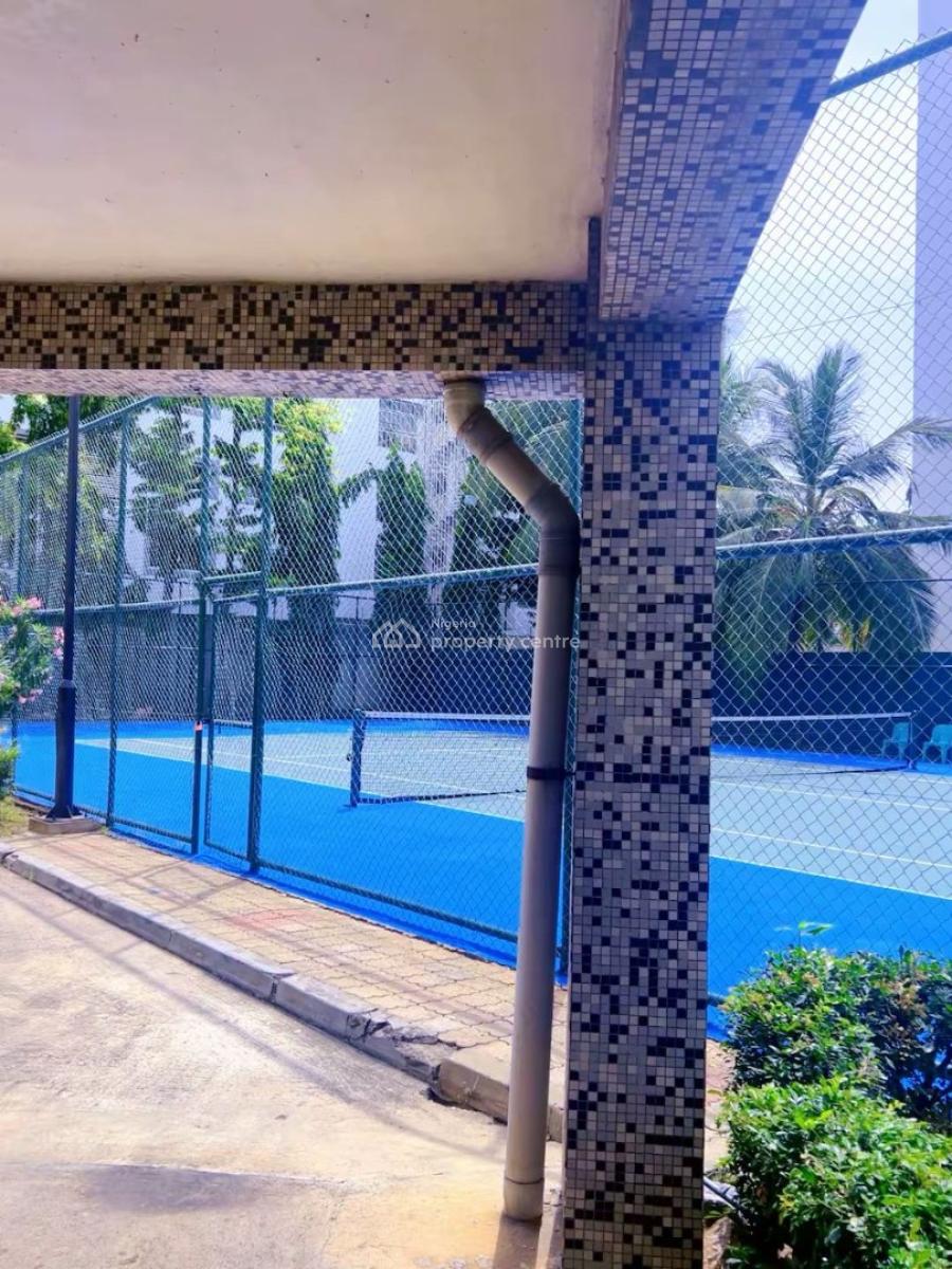 4 Bedroom Flat with Bq Pool Gym Elevator, on Glover Road, Ikoyi, Lagos, Flat / Apartment for Rent