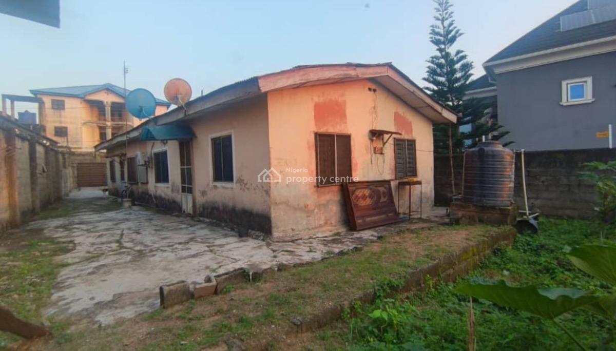 Fenced and Gated 460sqm Land, Joseph Uchonor Estate/close, Abule Egba, Meiran, Agege, Lagos, Residential Land for Sale