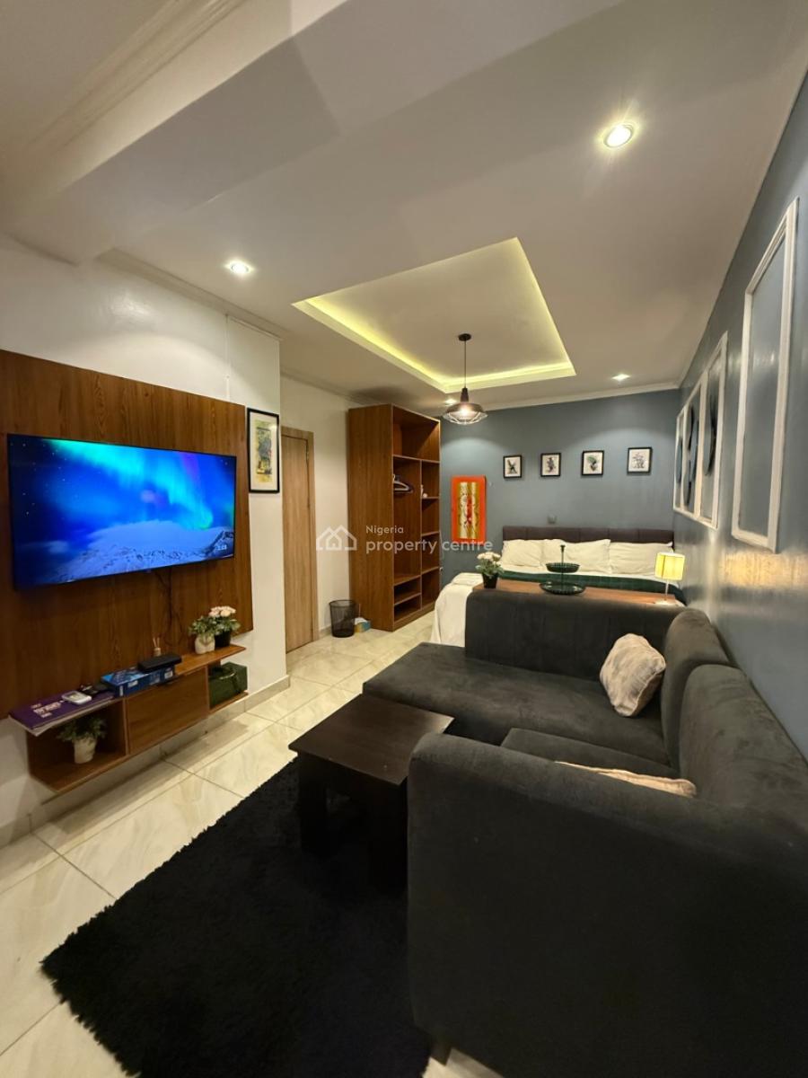 Luxury 1 Bedroom Studio Apartment, Ikate, Lekki, Lagos, Flat / Apartment Short Let