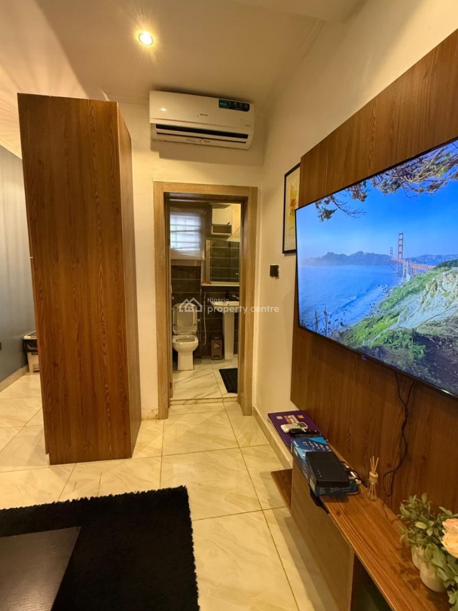 Luxury 1 Bedroom Studio Apartment, Ikate, Lekki, Lagos, Flat / Apartment Short Let