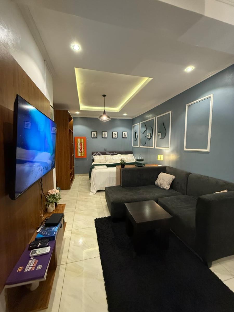 Luxury 1 Bedroom Studio Apartment, Ikate, Lekki, Lagos, Flat / Apartment Short Let
