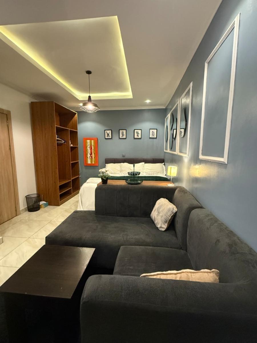 Luxury 1 Bedroom Studio Apartment, Ikate, Lekki, Lagos, Flat / Apartment Short Let