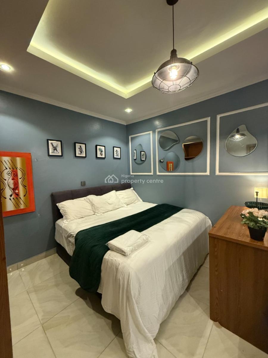 Luxury 1 Bedroom Studio Apartment, Ikate, Lekki, Lagos, Flat / Apartment Short Let