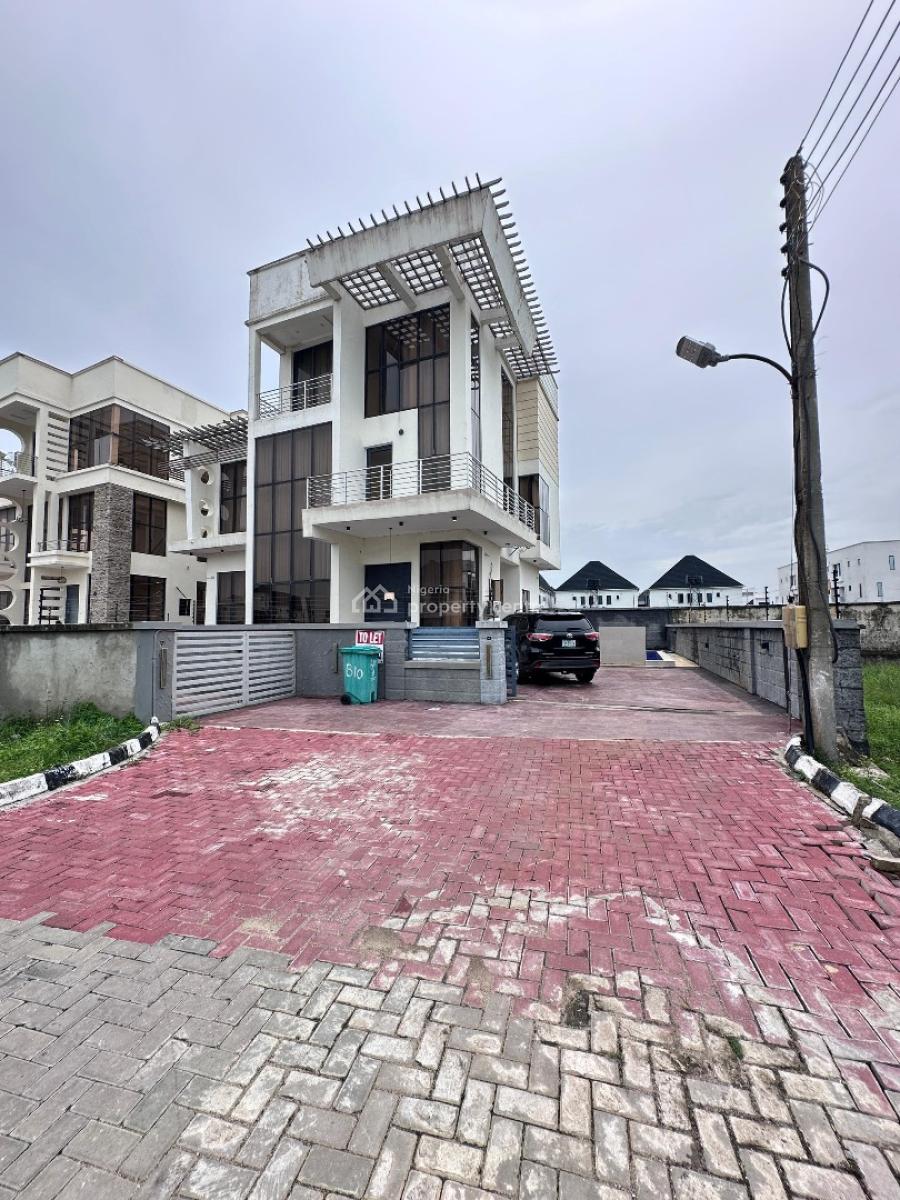 Decently Finished 4 Bedroom Fully Detached Duplex, Lakeview Park Orchid, Lekki, Lagos, Detached Duplex for Rent