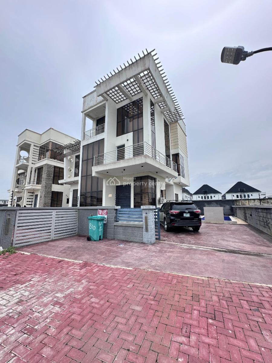 Decently Finished 4 Bedroom Fully Detached Duplex, Lakeview Park Orchid, Lekki, Lagos, Detached Duplex for Rent