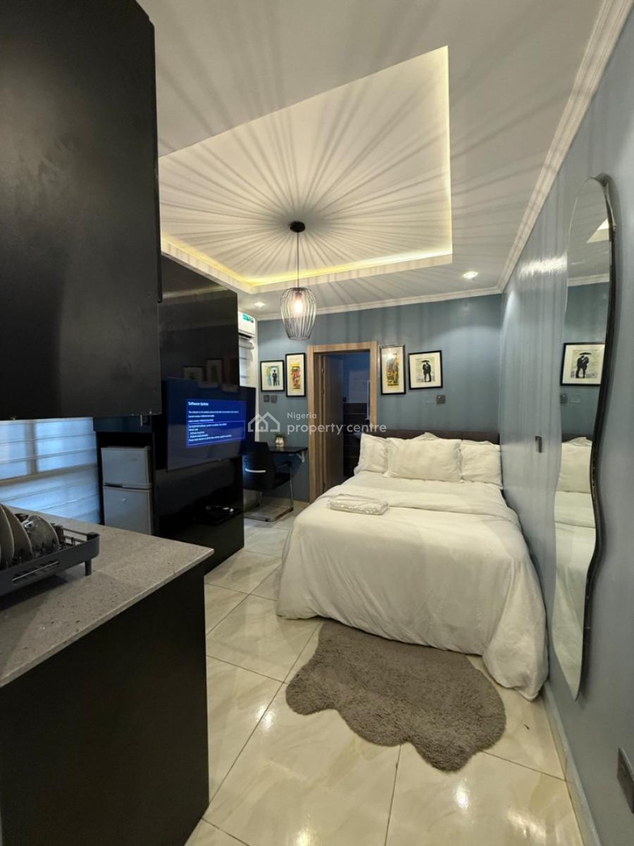 1 Bedroom Studio Apartment, Ikate, Lekki, Lagos, Flat / Apartment Short Let