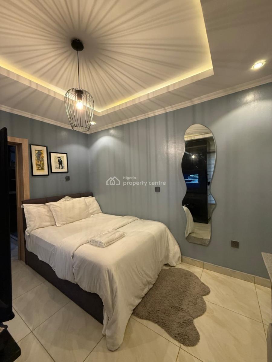 1 Bedroom Studio Apartment, Ikate, Lekki, Lagos, Flat / Apartment Short Let