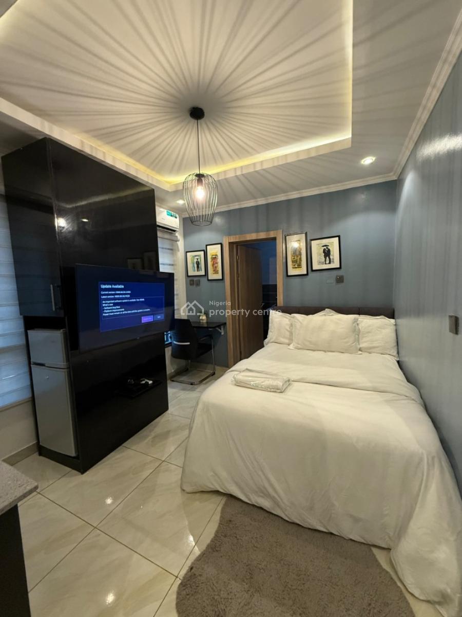 1 Bedroom Studio Apartment, Ikate, Lekki, Lagos, Flat / Apartment Short Let