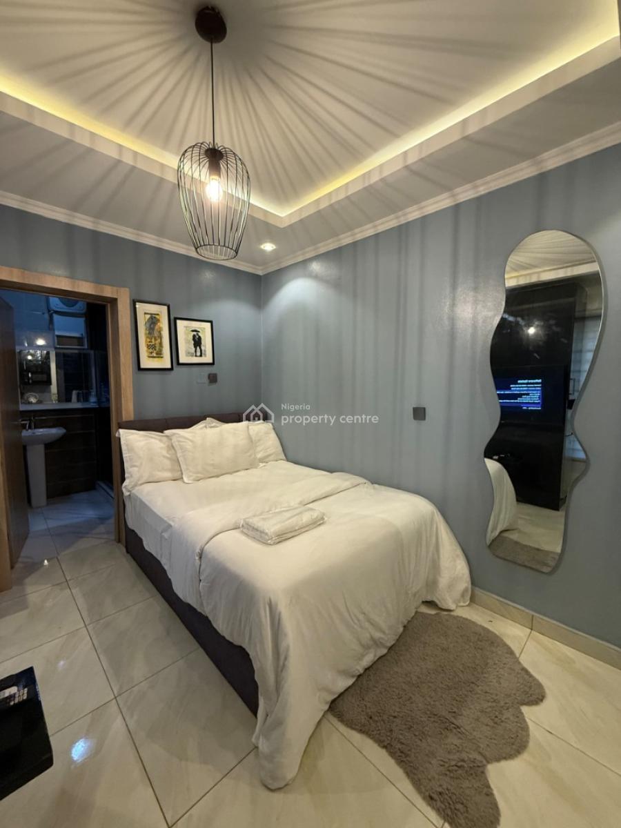 1 Bedroom Studio Apartment, Ikate, Lekki, Lagos, Flat / Apartment Short Let