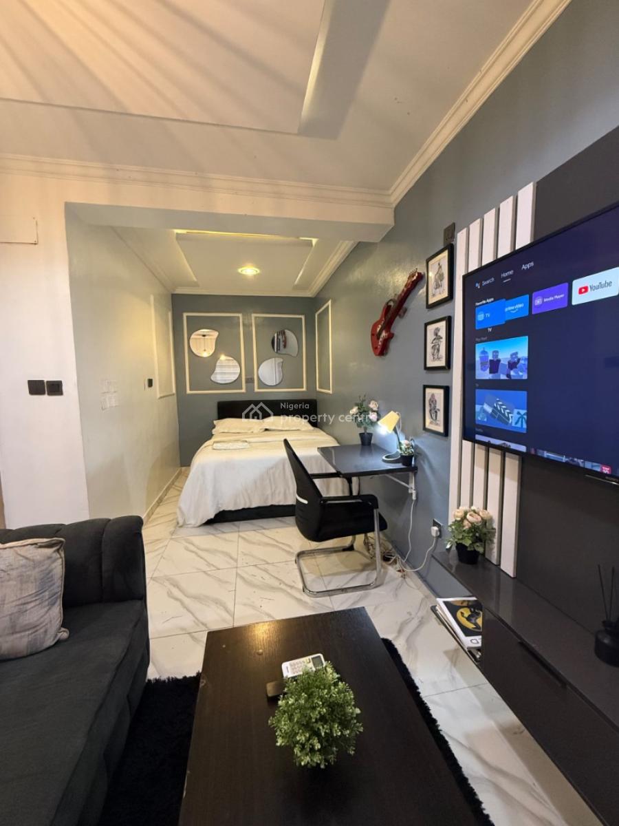 1 Bedroom Studio Apartment, Ikate, Lekki, Lagos, Flat / Apartment Short Let