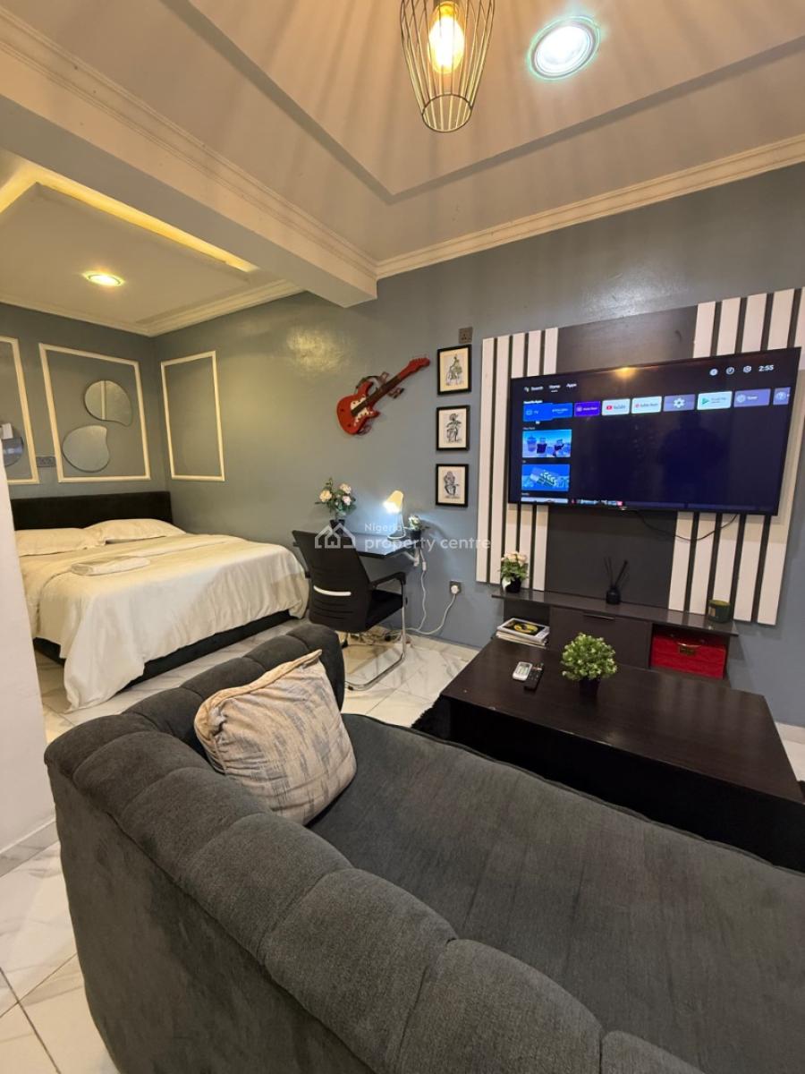 1 Bedroom Studio Apartment, Ikate, Lekki, Lagos, Flat / Apartment Short Let