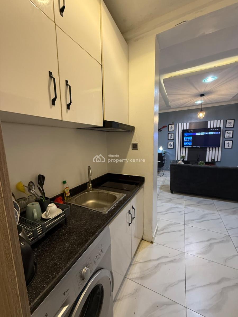 1 Bedroom Studio Apartment, Ikate, Lekki, Lagos, Flat / Apartment Short Let