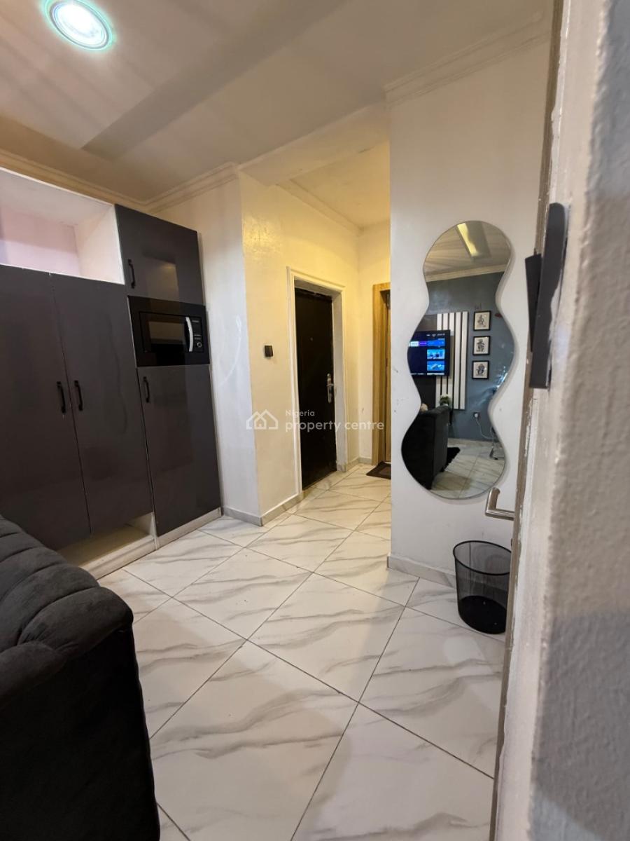 1 Bedroom Studio Apartment, Ikate, Lekki, Lagos, Flat / Apartment Short Let