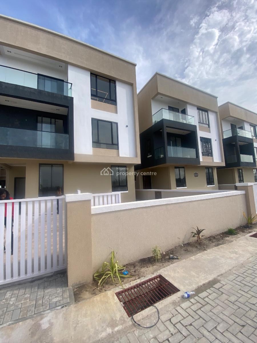 Newly Built 5 Bed Duplex with 1bq, Osapa London, Osapa, Lekki, Lagos, Detached Duplex for Sale