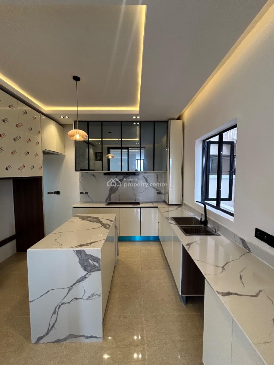 Newly Built 5 Bed Duplex with 1bq, Osapa London, Osapa, Lekki, Lagos, Detached Duplex for Sale