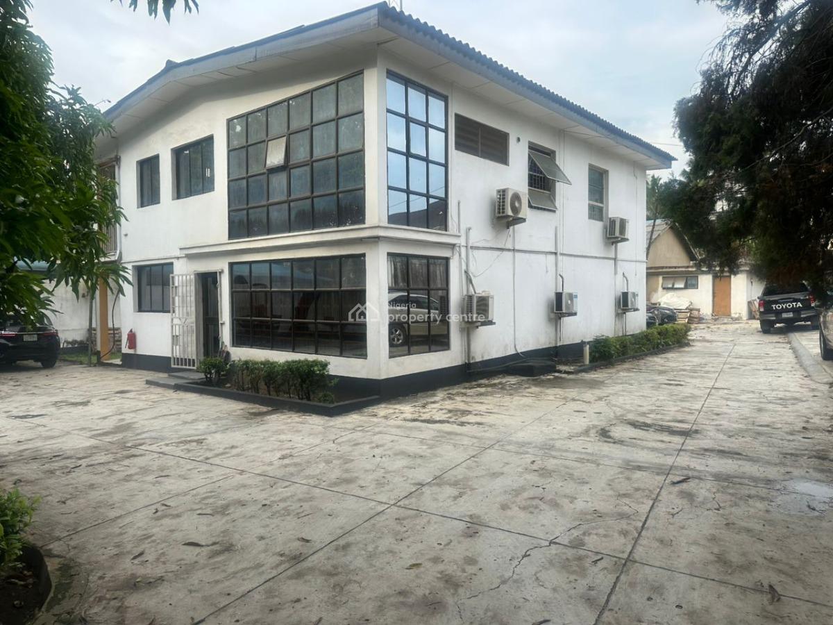 Demolishable Property for Sal at Ikeja Gra, Oladipo Bateye Street, Gra Ikeja, Ikeja Gra, Ikeja, Lagos, Mixed-use Land for Sale