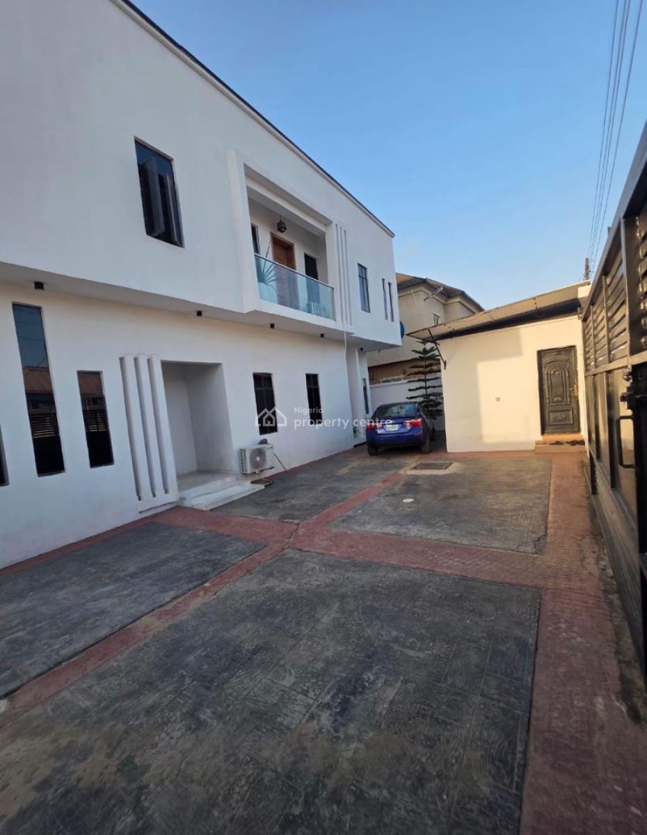Spacious 4 Bedroom Detached House + Bq, Back of Uba Pharmacy, Close to Lekki-epe Expressway, Awoyaya, Ibeju Lekki, Lagos, Detached Duplex for Sale