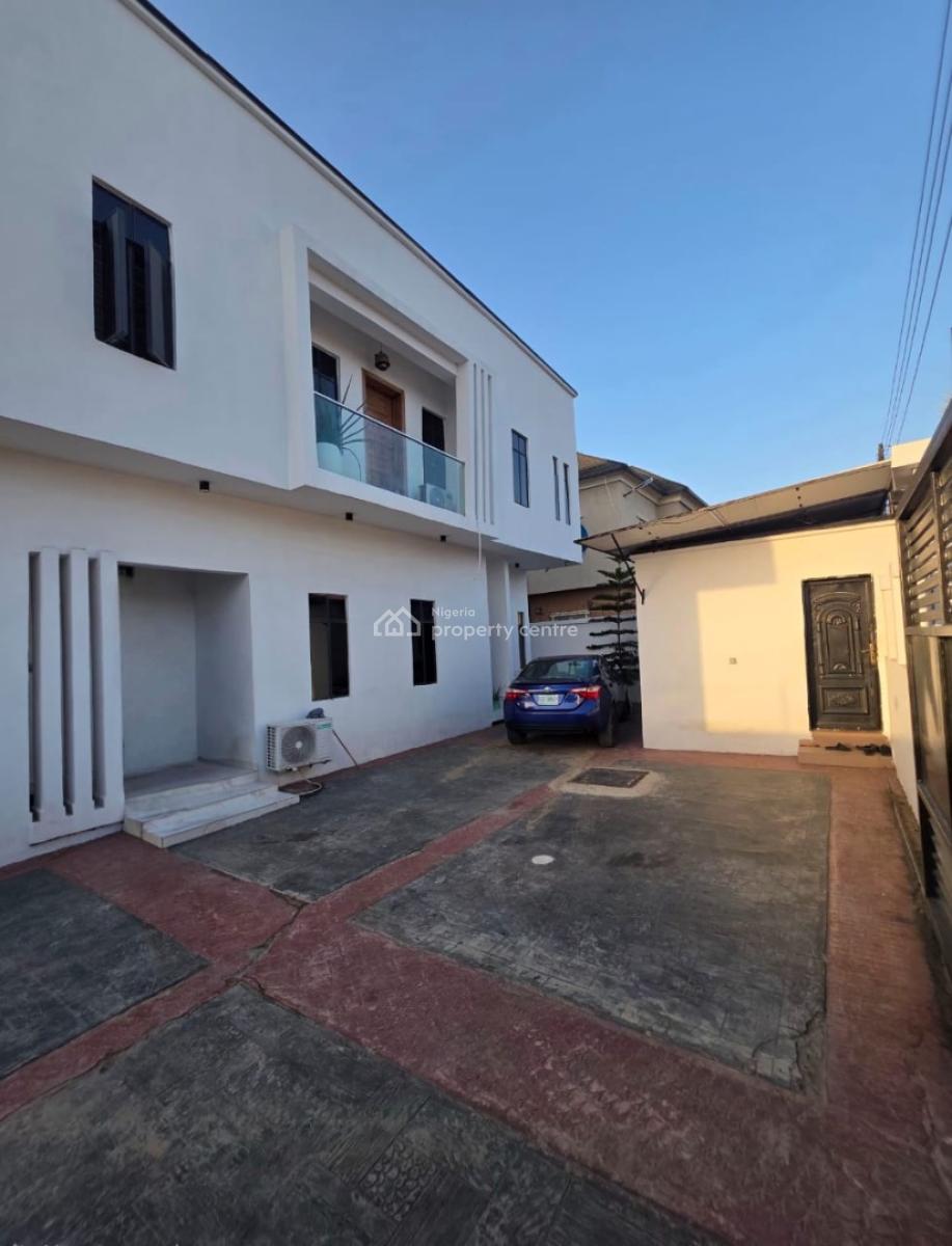 Spacious 4 Bedroom Detached House + Bq, Back of Uba Pharmacy, Close to Lekki-epe Expressway, Awoyaya, Ibeju Lekki, Lagos, Detached Duplex for Sale