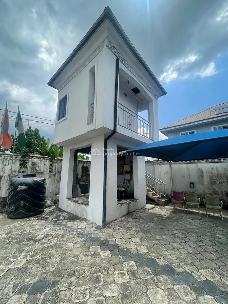 5 Bedroom Detached Duplex Wt Gatehouse, Off Rumuodara Junction, Rumuduru, Port Harcourt, Rivers, Detached Duplex for Sale