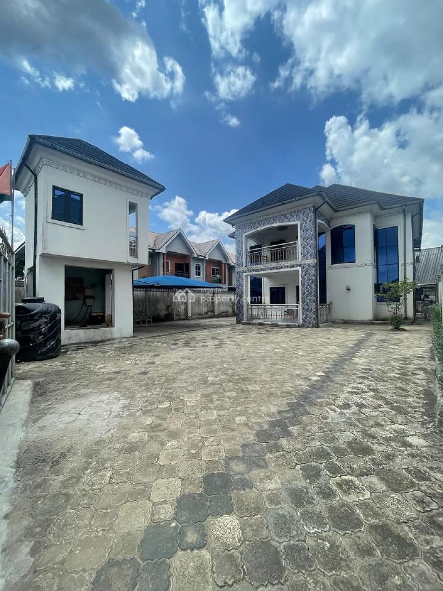 5 Bedroom Detached Duplex Wt Gatehouse, Off Rumuodara Junction, Rumuduru, Port Harcourt, Rivers, Detached Duplex for Sale