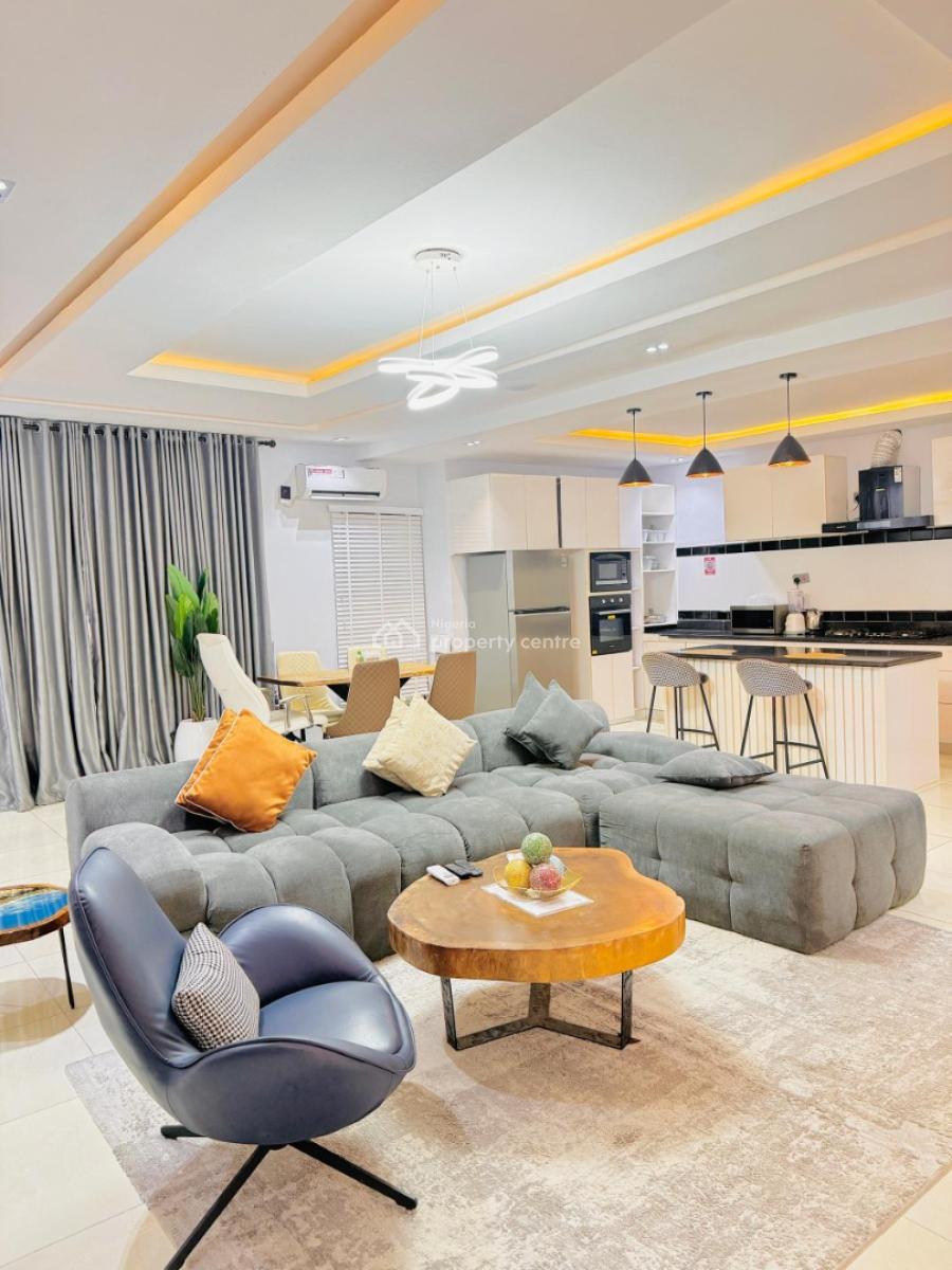 Spacious 1 Bedroom Penthouse with Ps5, Ikate, Lekki, Lagos, Flat / Apartment Short Let