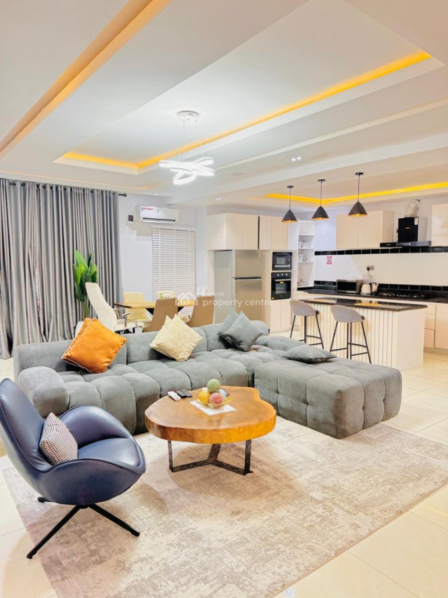 Spacious 1 Bedroom Penthouse with Ps5, Ikate, Lekki, Lagos, Flat / Apartment Short Let