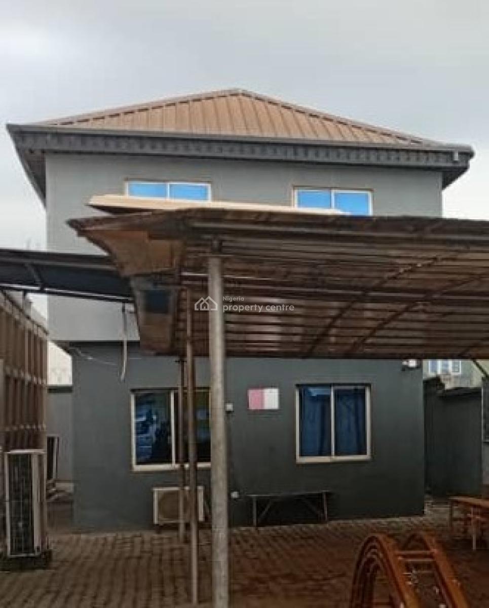 Functional Event Center with Trucks, New Oko-oba, Agege, Lagos, Plaza / Complex / Mall for Sale