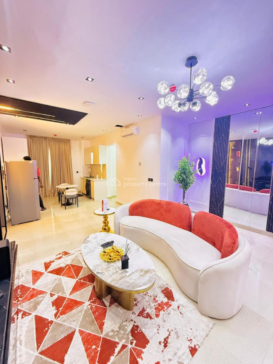 Luxury 1 Bedroom Waterfront Apartment, Lekki Phase 1, Lekki, Lagos, Flat / Apartment Short Let