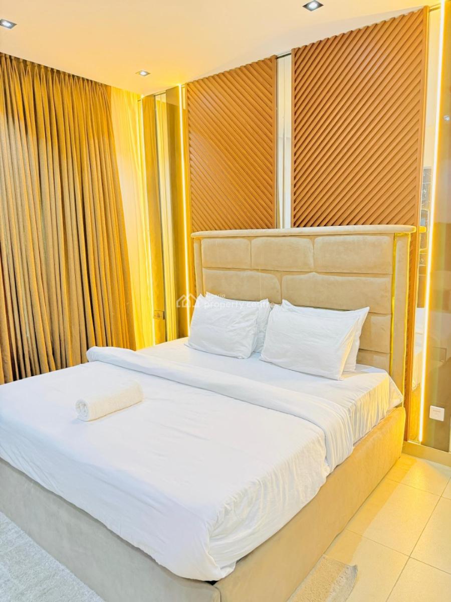 Luxury 1 Bedroom Waterfront Apartment, Lekki Phase 1, Lekki, Lagos, Flat / Apartment Short Let