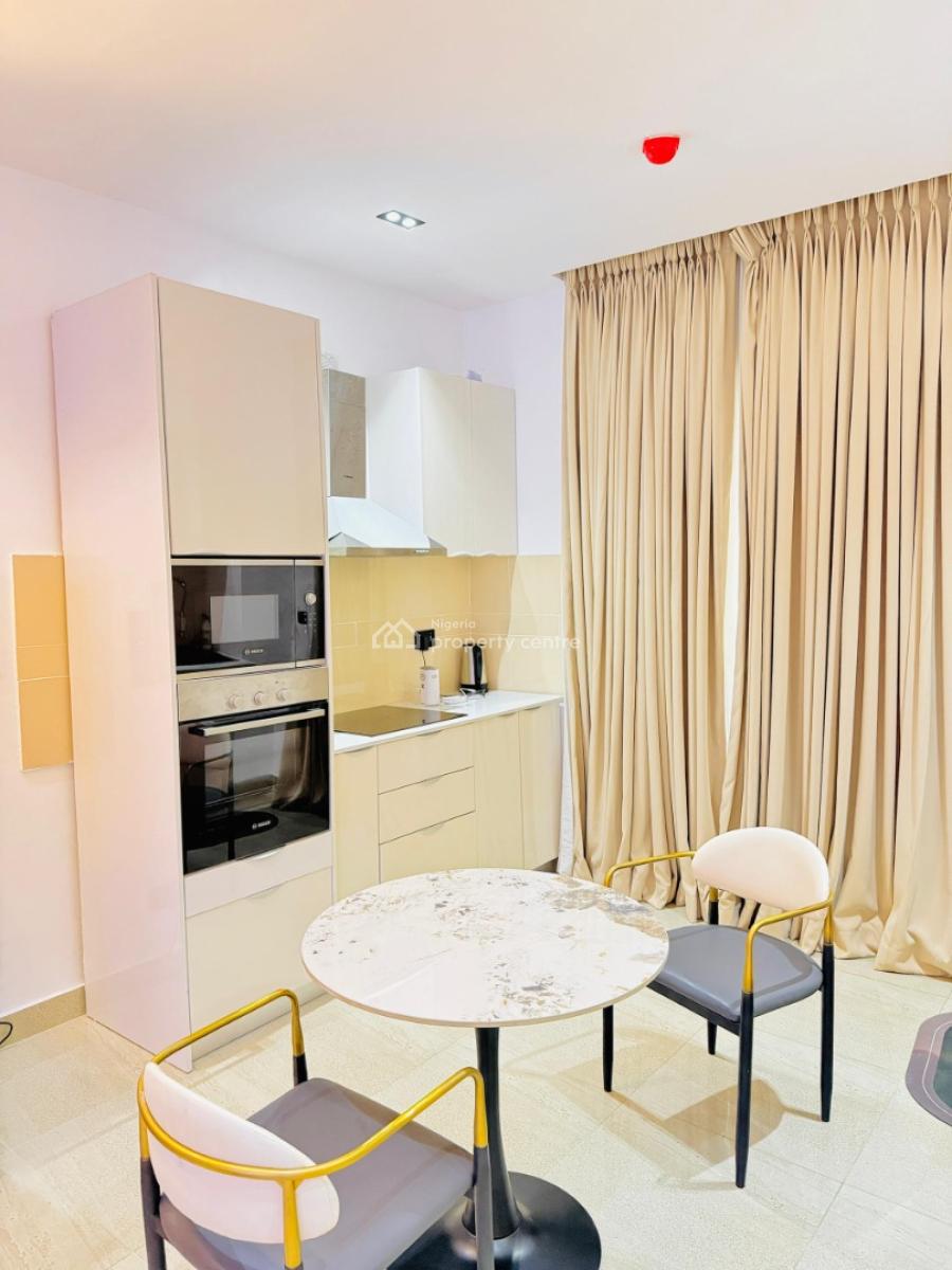 Luxury 1 Bedroom Waterfront Apartment, Lekki Phase 1, Lekki, Lagos, Flat / Apartment Short Let