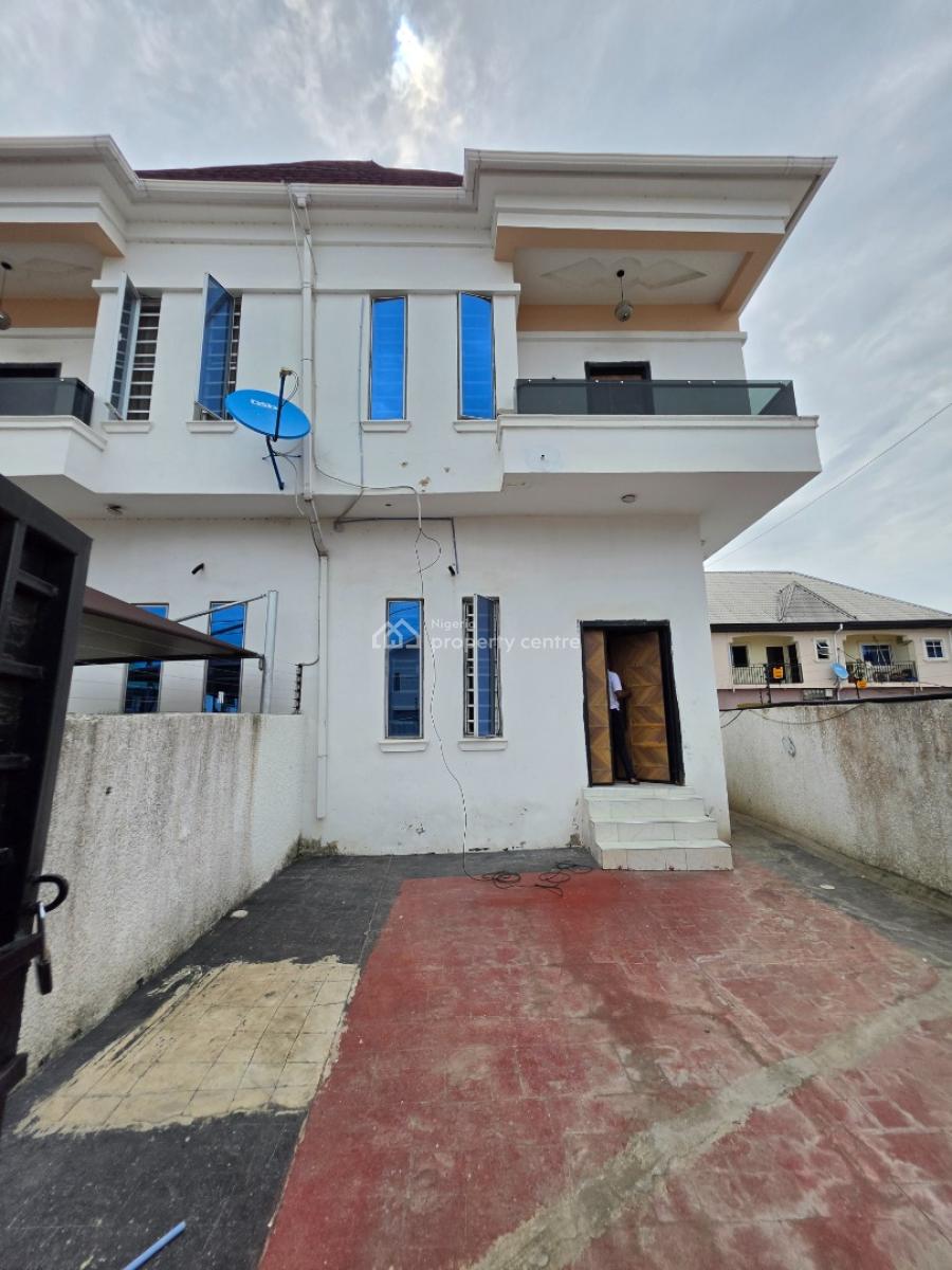 4bedroom Semi Detached Duplex, Ajah, Lagos, Semi-detached Duplex for Sale